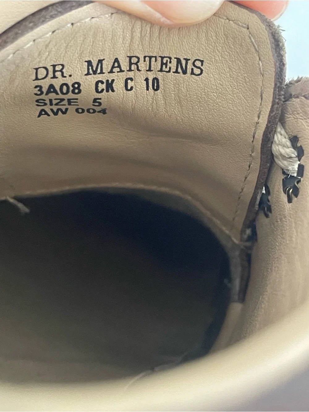 Vintage Dr Martens Chukka Boots 3A08 Brown Made in England